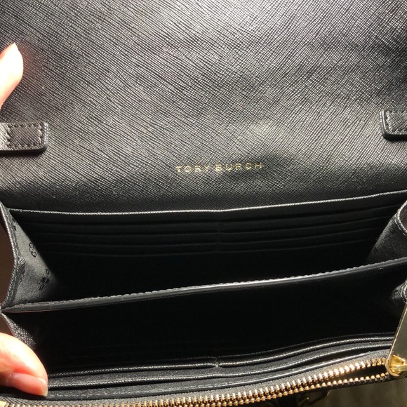 Tory Burch Robinson chain wallet - Picture 2 of 4